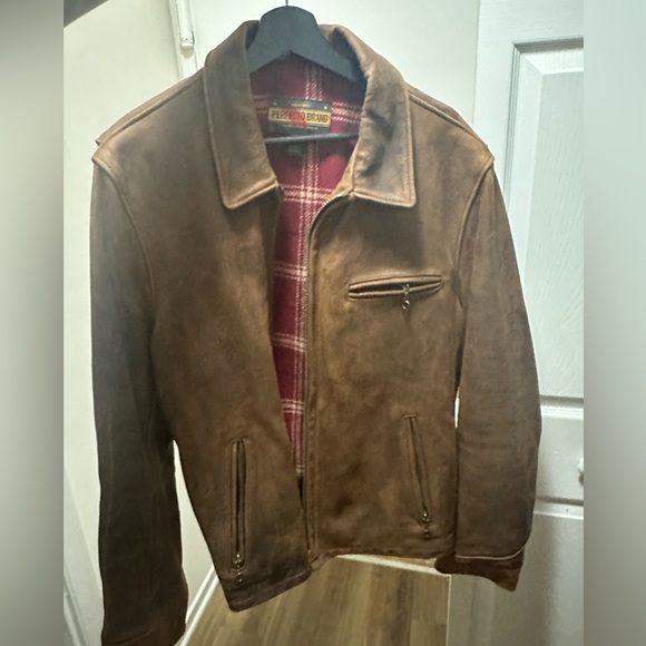 COPY - Men Schott nyc Leather jacket - Picture 2 of 3